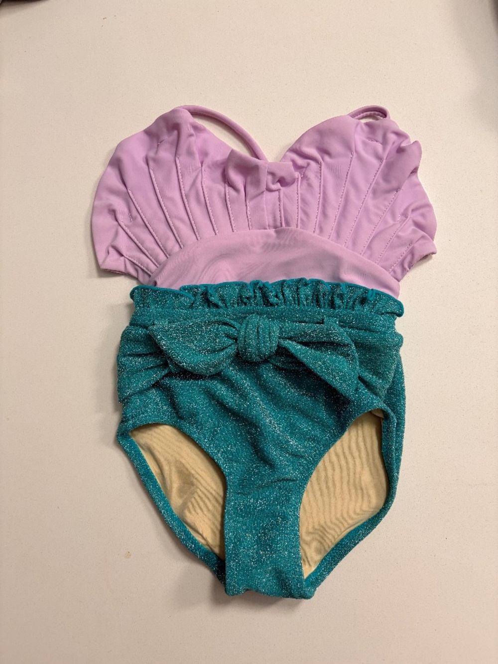 Shade Critters Mermaid Girls Swimsuit 6-12m